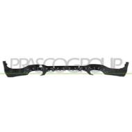 ME7191851_3.JPG Spoiler Paraurti Posteriore Nero Goffrato Per Mercedes Glc Class (x253) Amg/amg Line Dal 2020