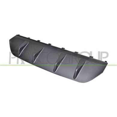 ME7191852_1.JPG Modanatura Paraurti Posteriore Per Mercedes Glc Class (x253) Amg/amg Line Dal 2020