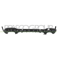 ME7191861_1.JPG Spoiler Paraurti Posteriore Nero Goffrato Per Mercedes Glc Class (x253) Amg/amg Line Dal 2020