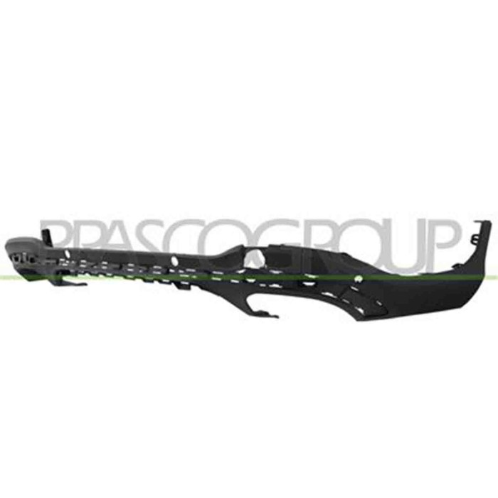 ME7191861_2.JPG Spoiler Paraurti Posteriore Nero Goffrato Per Mercedes Glc Class (x253) Amg/amg Line Dal 2020