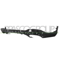 ME7191861_2.JPG Spoiler Paraurti Posteriore Nero Goffrato Per Mercedes Glc Class (x253) Amg/amg Line Dal 2020