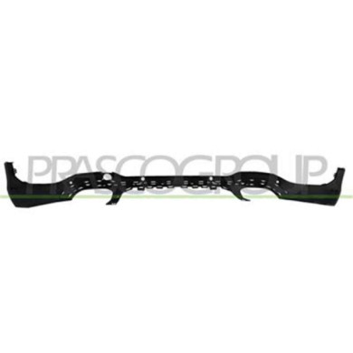ME7191861_3.JPG Spoiler Paraurti Posteriore Nero Goffrato Per Mercedes Glc Class (x253) Amg/amg Line Dal 2020