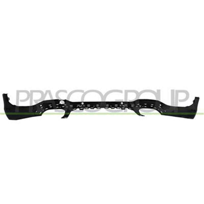 ME7191861_3.JPG Spoiler Paraurti Posteriore Nero Goffrato Per Mercedes Glc Class (x253) Amg/amg Line Dal 2020