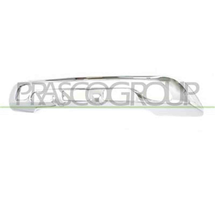 ME7201225_1.JPG Modanatura Inferiore Centrale Cromata Per Mercedes Glc Coupe' (c253) Dal 2020