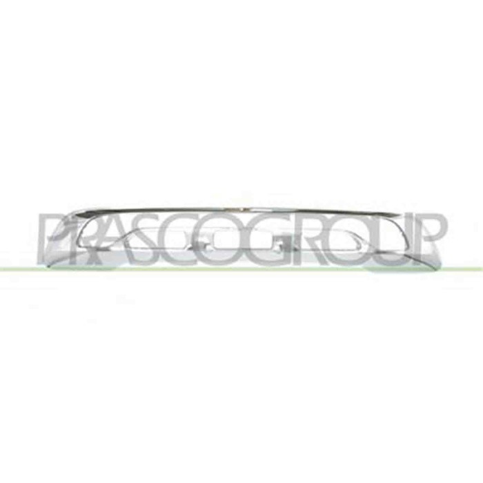 ME7201225_2.JPG Modanatura Inferiore Centrale Cromata Per Mercedes Glc Coupe' (c253) Dal 2020