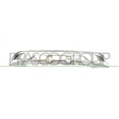 ME7201225_3.JPG Modanatura Inferiore Centrale Cromata Per Mercedes Glc Coupe' (c253) Dal 2020