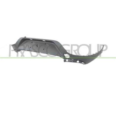 ME7201851_1.JPG Spoiler Paraurti Posteriore Nero Goffrato Per Mercedes Glc Coupe' (c253) Dal 2020