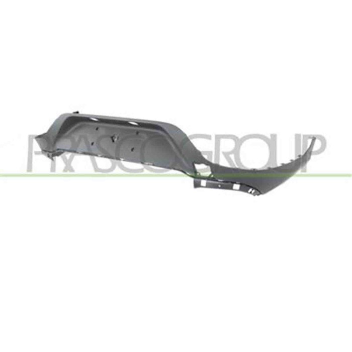 ME7201851_1.JPG Spoiler Paraurti Posteriore Nero Goffrato Per Mercedes Glc Coupe' (c253) Dal 2020