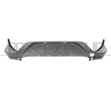 ME7201851_2.JPG Spoiler Paraurti Posteriore Nero Goffrato Per Mercedes Glc Coupe' (c253) Dal 2020
