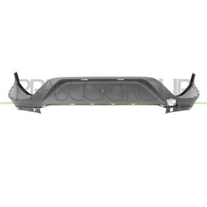 ME7201851_2.JPG Spoiler Paraurti Posteriore Nero Goffrato Per Mercedes Glc Coupe' (c253) Dal 2020