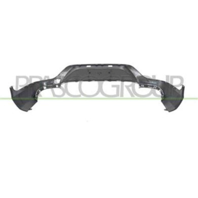 ME7201851_3.JPG Spoiler Paraurti Posteriore Nero Goffrato Per Mercedes Glc Coupe' (c253) Dal 2020