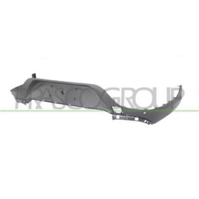 ME7201861_1.JPG Spoiler Paraurti Posteriore Nero Goffrato Per Mercedes Glc Coupe' (c253) Dal 2020