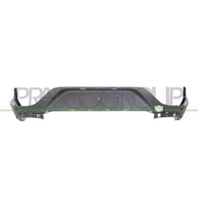 ME7201861_2.JPG Spoiler Paraurti Posteriore Nero Goffrato Per Mercedes Glc Coupe' (c253) Dal 2020
