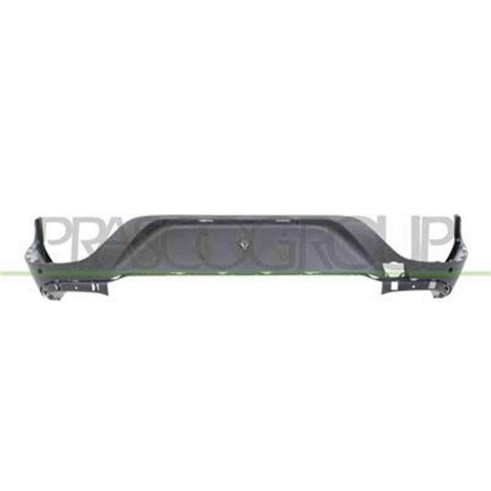 ME7201861_2.JPG Spoiler Paraurti Posteriore Nero Goffrato Per Mercedes Glc Coupe' (c253) Dal 2020