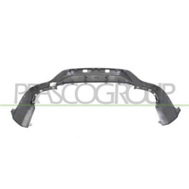 ME7201861_3.JPG Spoiler Paraurti Posteriore Nero Goffrato Per Mercedes Glc Coupe' (c253) Dal 2020
