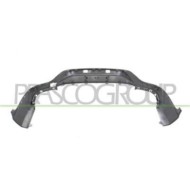 ME7201861_3.JPG Spoiler Paraurti Posteriore Nero Goffrato Per Mercedes Glc Coupe' (c253) Dal 2020
