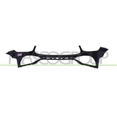 ME7211011_3.JPG Paraurti Anteriore Con Primer Per Mercedes Glc Coupe' (c253) Amg/amg Line Dal 2020