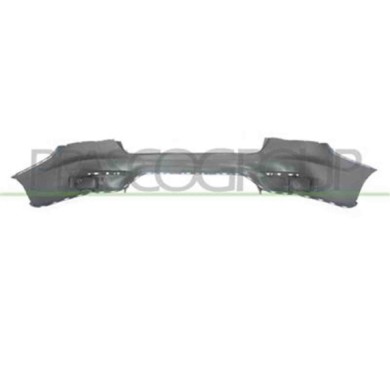 ME7211051_3.JPG Paraurti Posteriore Con Primer Per Mercedes Glc Coupe' (c253) Amg/amg Line Dal 2020