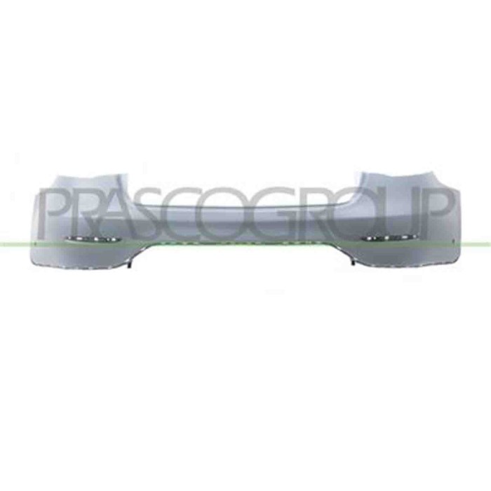 ME7211061_1.JPG Paraurti Posteriore Con Primer Con Fori Pdc+supporti Per Mercedes Glc Coupe' (c253) Amg/amg Line Dal 2020