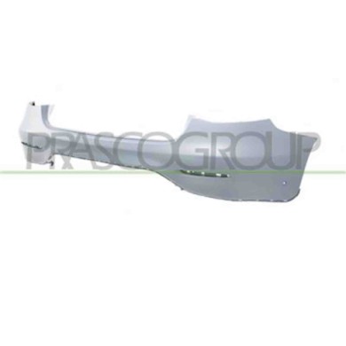 ME7211061_2.JPG Paraurti Posteriore Con Primer Con Fori Pdc+supporti Per Mercedes Glc Coupe' (c253) Amg/amg Line Dal 2020