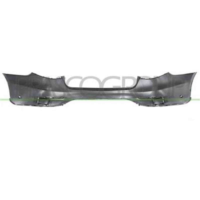 ME7211061_3.JPG Paraurti Posteriore Con Primer Con Fori Pdc+supporti Per Mercedes Glc Coupe' (c253) Amg/amg Line Dal 2020