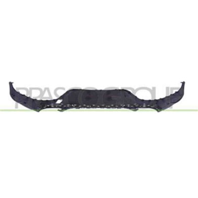 ME7211851_3.JPG Spoiler Paraurti Posteriore Nero Goffrato Per Mercedes Glc Coupe' (c253) Amg/amg Line Dal 2020