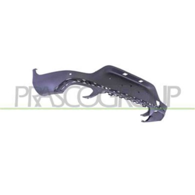 ME7211861_1.JPG Spoiler Paraurti Posteriore Nero Goffrato Per Mercedes Glc Coupe' (c253) Amg/amg Line Dal 2020