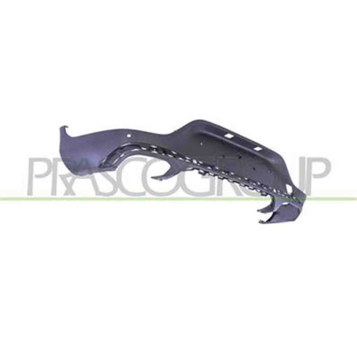 ME7211861_1.JPG Spoiler Paraurti Posteriore Nero Goffrato Per Mercedes Glc Coupe' (c253) Amg/amg Line Dal 2020