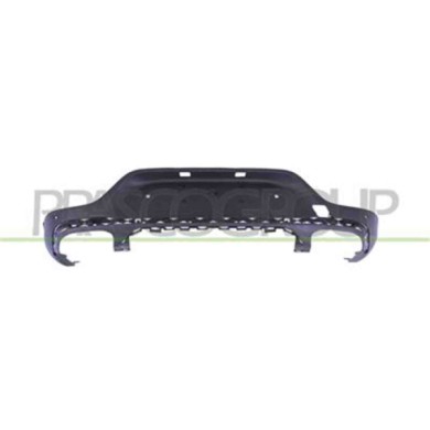 ME7211861_2.JPG Spoiler Paraurti Posteriore Nero Goffrato Per Mercedes Glc Coupe' (c253) Amg/amg Line Dal 2020