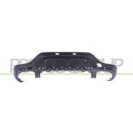 ME7211861_2.JPG Spoiler Paraurti Posteriore Nero Goffrato Per Mercedes Glc Coupe' (c253) Amg/amg Line Dal 2020