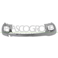 Modanatura Centrale Cromata Per Mercedes Glb Class (x247) Dal 2019