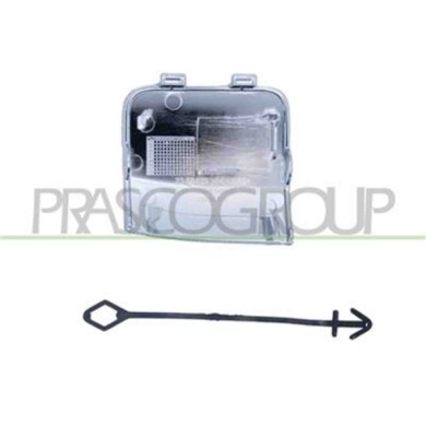 ME7301286_1.JPG Tappo Coprigancio Traino Posteriore Cromato Per Mercedes Glb Class (x247) Dal 2019