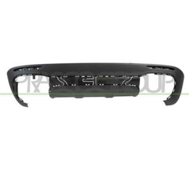 ME7301851_1.JPG Spoiler Paraurti Posteriore Nero Goffrato Per Mercedes Glb Class (x247) Dal 2019