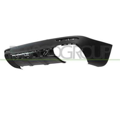 ME7301851_2.JPG Spoiler Paraurti Posteriore Nero Goffrato Per Mercedes Glb Class (x247) Dal 2019