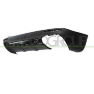 Spoiler Paraurti Posteriore Nero Goffrato Per Mercedes Glb Class (x247) Dal 2019