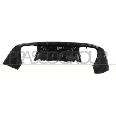 ME7301851_3.JPG Spoiler Paraurti Posteriore Nero Goffrato Per Mercedes Glb Class (x247) Dal 2019