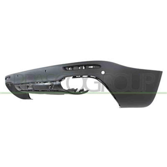 ME7301861_1.JPG Spoiler Paraurti Posteriore Nero Goffrato Per Mercedes Glb Class (x247) Dal 2019