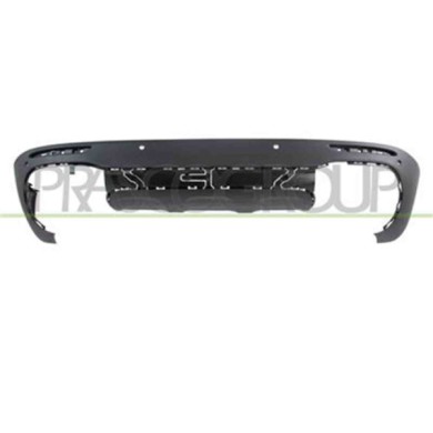 ME7301861_2.JPG Spoiler Paraurti Posteriore Nero Goffrato Per Mercedes Glb Class (x247) Dal 2019