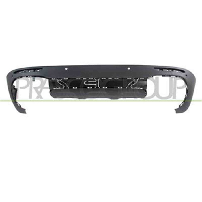 ME7301861_2.JPG Spoiler Paraurti Posteriore Nero Goffrato Per Mercedes Glb Class (x247) Dal 2019
