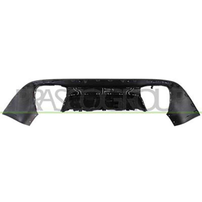 ME7301861_3.JPG Spoiler Paraurti Posteriore Nero Goffrato Per Mercedes Glb Class (x247) Dal 2019