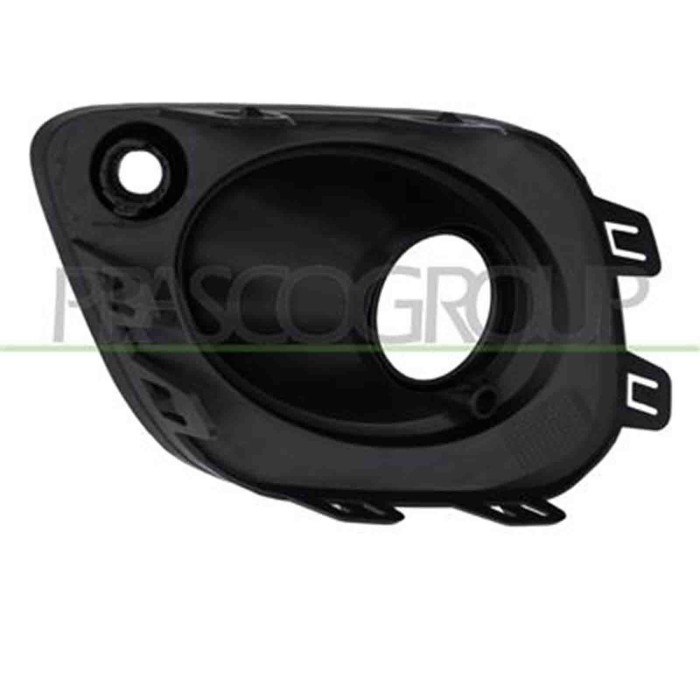 ME7302123_1.JPG Griglia Destra Paraurti Anteriore Nera Goffrata Con Sede Fendi Per Mercedes Glb Class (x247) Dal 2019