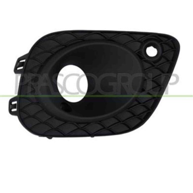 ME7302123_2.JPG Griglia Destra Paraurti Anteriore Nera Goffrata Con Sede Fendi Per Mercedes Glb Class (x247) Dal 2019