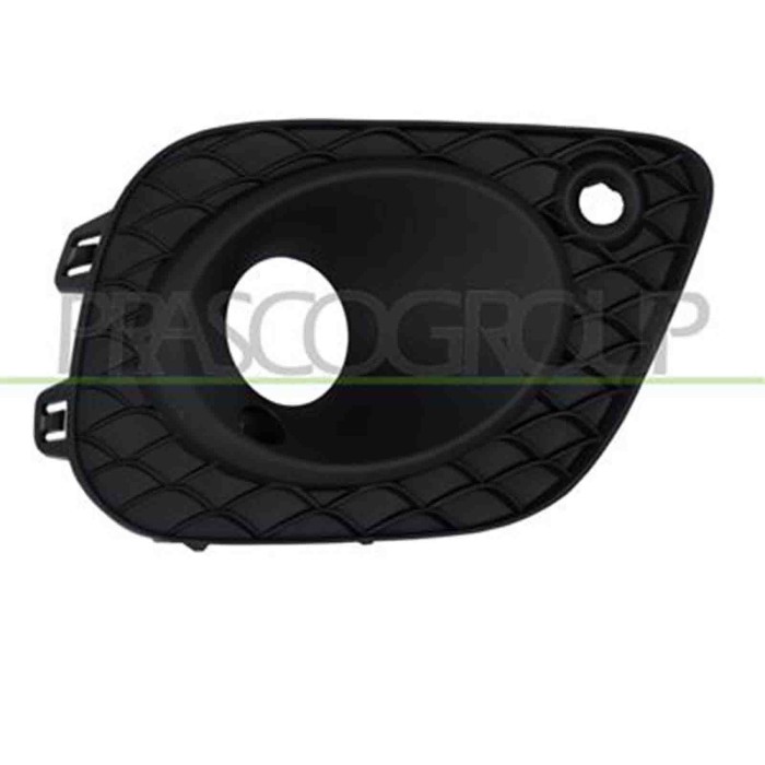 ME7302123_2.JPG Griglia Destra Paraurti Anteriore Nera Goffrata Con Sede Fendi Per Mercedes Glb Class (x247) Dal 2019