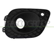 Griglia Destra Paraurti Anteriore Nera Goffrata Con Sede Fendi Per Mercedes Glb Class (x247) Dal 2019