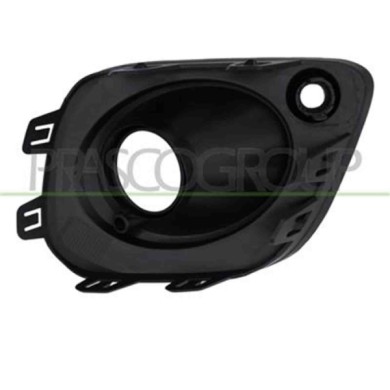 ME7302124_1.JPG Griglia Sinistra Paraurti Anteriore Nera Goffrata Con Sede Fendi Per Mercedes Glb Class (x247) Dal 2019