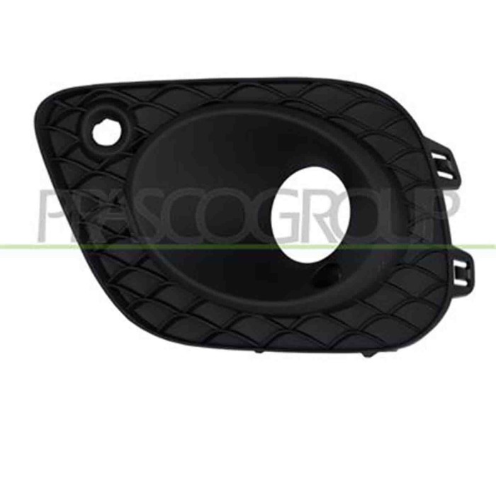 ME7302124_2.JPG Griglia Sinistra Paraurti Anteriore Nera Goffrata Con Sede Fendi Per Mercedes Glb Class (x247) Dal 2019