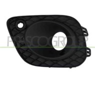 Griglia Sinistra Paraurti Anteriore Nera Goffrata Con Sede Fendi Per Mercedes Glb Class (x247) Dal 2019