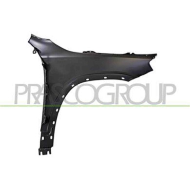 ME7303014_1.JPG Parafango Anteriore Sinistro Con Fori Parafanghino Per Mercedes Glb Class (x247) Dal 2019