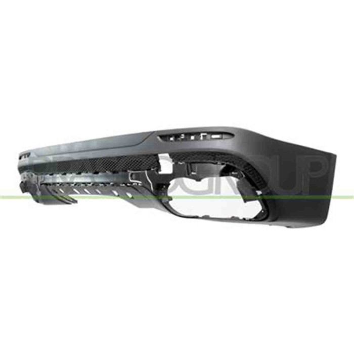 ME7311051_2.JPG Paraurti Posteriore Inferiore Nero Goffrato Per Mercedes Glb Class (x247) Amg/amg Line Dal 2019