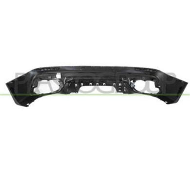 ME7311051_3.JPG Paraurti Posteriore Inferiore Nero Goffrato Per Mercedes Glb Class (x247) Amg/amg Line Dal 2019